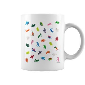 恐竜 Dinosaur パターン コーヒーマグ - Kawaiitshirt