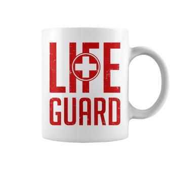 救命救急救命士のライフセーバー Lifeguard コーヒーマグ - Kawaiitshirt