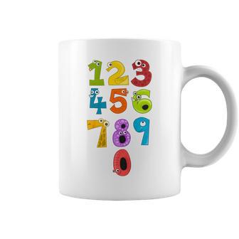 数字の日に数字が付いたキッズトップス キッズ ボーイズ コーヒーマグ - Kawaiitshirt