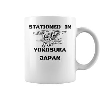 日本横須賀在住 コーヒーマグ - Kawaiitshirt