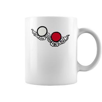 日輪・月輪 コーヒーマグ - Kawaiitshirt