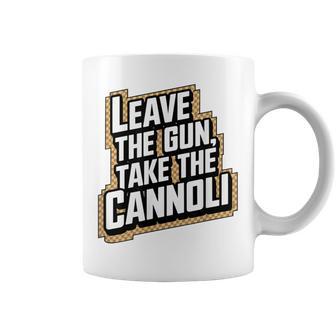 武器 を残してカンノーリを取れ コーヒーマグ - Kawaiitshirt