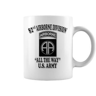 第82空挺師団 バックデザイン コーヒーマグ - Kawaiitshirt