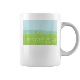 詩とメルヘン 葉祥明 穏やかな時 コーヒーマグ - Kawaiitshirt