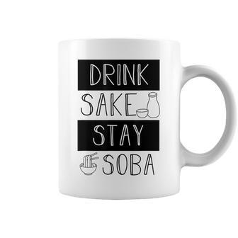 酒飲みそばそば Drinkake Andtayoba コーヒーマグ - Kawaiitshirt