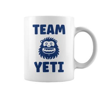 野獣のイエティ 忌まわしい雪だるまのユーモア 私はイエティが大好き Team Yeti コーヒーマグ - Kawaiitshirt