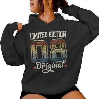 18 Geburtstag Junge Mädchen 18 Jahre 2008 Geschenk Lustig Kapuzenpullover für Damen - Seseable