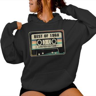 1968 Cumpleaños Para Hombre Y Sudadera con capucha para mujer - Regaloses