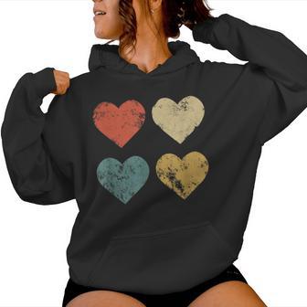 4 Coeursintage Original Cadeauaintalentin Homme Sweat à capuche femme - Cadeauxyz