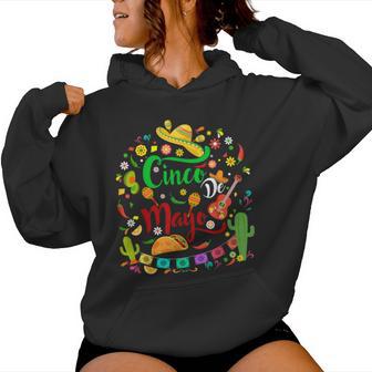 5Th Of May Party Cinco De Mayo Party Women Hoodie | Mazezy