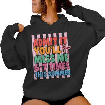67 Last Day Of School Gen A Last Day Of School Teacher 67 Women Hoodie | Mazezy