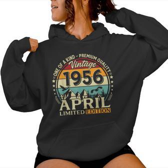 70 Cumpleaños Hombre Regalo Abril 1956 Sudadera con capucha para mujer - Regaloses