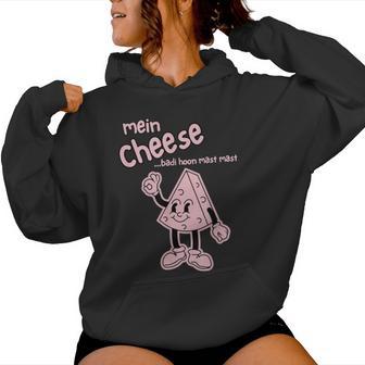 Amateurs De Fromage Bollywood Humour Hindi Drôle Nourriture Jeu De Mots Sweat à capuche femme - Cadeauxyz