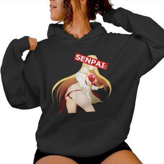 Anime Humoristique Hentaiexy Fille Japonaiseenpou Sweat à capuche femme - Cadeauxyz