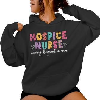Appreciation Hospice Nurse Medical Registered Nurses Week Women Hoodie - Thegiftio UK
