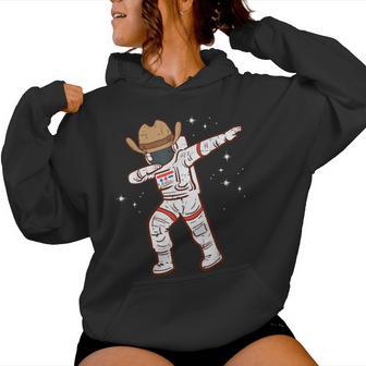 Astronaut Cowboy Dab Space Dance Boys Girls Kids Men Women Hoodie - Thegiftio UK