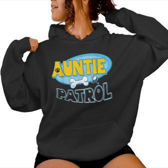 Auntie T Auntie Auntie Patrol Women Hoodie - Thegiftio UK