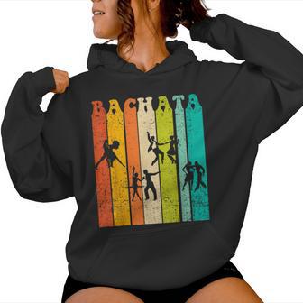 Bachata Baile Retro Bailarín Bailarín Bachatero Hombres Es Sudadera con capucha para mujer - Regaloses