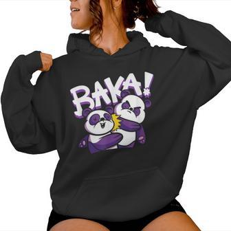 Baka Anime Pandalap Baka Panda Japonais Sweat à capuche femme - Cadeauxyz