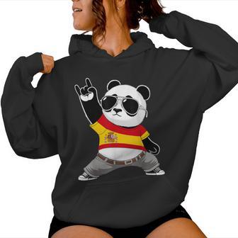 Bandera De España Hombres Es Niños España Sudadera con capucha para mujer - Regaloses