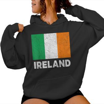 Bandera Irlandesa De Irlanda Para Hombres Es Niños Niñas Niños Cumpleaños Sudadera con capucha para mujer - Regaloses