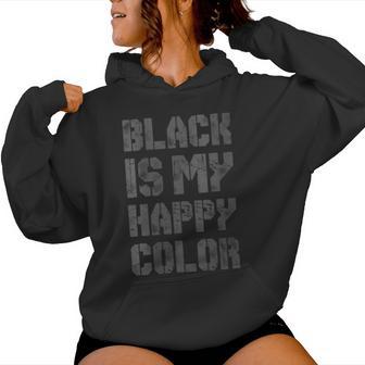 Cadeau Amusant Is My Happy Color Sweat à capuche femme - Cadeauxyz