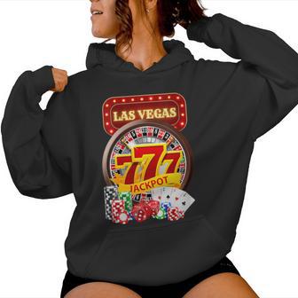 Casinos De Jeu De Hasard À Lasegas Nevada Sweat à capuche femme - Cadeauxyz