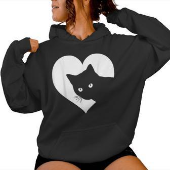 Cat Lover Who Loves Cats For Girls Sudadera con capucha para mujer - Regaloses