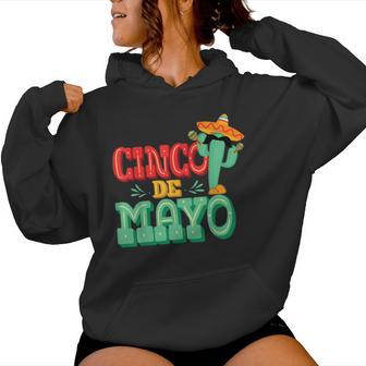 Cinco De Mayo Mexican Party Women Women Hoodie | Mazezy