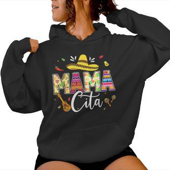 Cinco De Mayo Mamacita Mexican Mommy Mama Mom Women Women Hoodie - Thegiftio