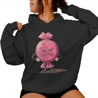 Costume Amusant De Bonbon Grincheux Pour Garçons Et Filles Sweat à capuche femme - Cadeauxyz