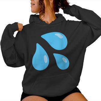 Costume De Gouttes D'eau Sweat à capuche femme - Cadeauxyz