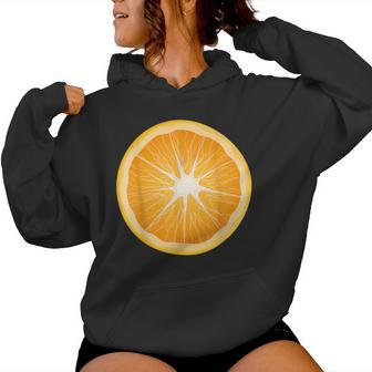 Costume Orange Déguisement Nourriture Homme Enfants Sweat à capuche femme - Cadeauxyz