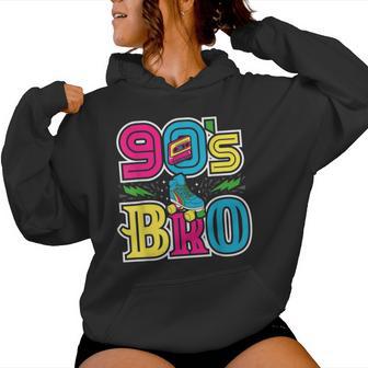 Costume Pour Et Homme Des Années 90 Avec Inscription This Is My 90S Bro Sweat à capuche femme - Cadeauxyz