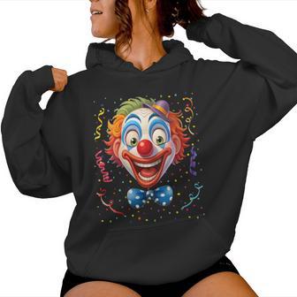 Costumes De Clown Drôles Pour Enfants Costume De Carnaval Sweat à capuche femme - Cadeauxyz