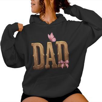 Dad Of Daughter Father Girl Proud Dad Women Hoodie | Seseable UK