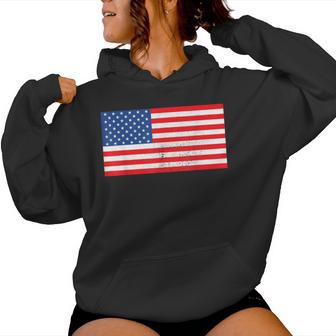 Drapeau Américain Patriotique Des États-Unis Pour Hommes S Enfants Garçons Et Filles Sweat à capuche femme - Cadeauxyz