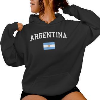 Drapeau Argentin Pour Hommes S Enfants Sweat à capuche femme - Cadeauxyz