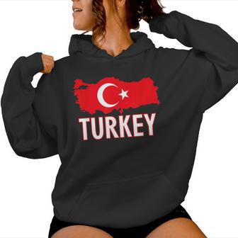 Drapeau De La Turquie Patriotique Hommes S Enfants Turc Sweat à capuche femme - Cadeauxyz