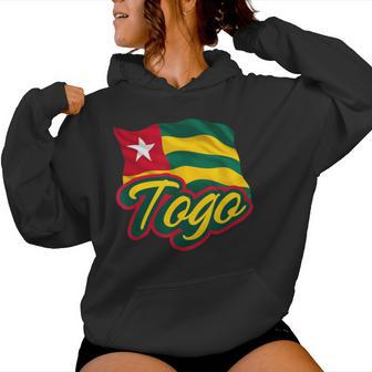 Drapeau Togolais Patriotique Africain Pour Hommes S Enfants Togo Sweat à capuche femme - Cadeauxyz