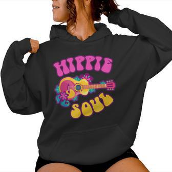 Drôle Tenue Hippie Guitare Costume Hippy Homme Sweat à capuche femme - Cadeauxyz