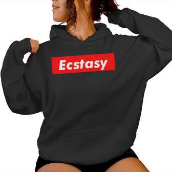 Ecstasy Chemise Pour Homme Pour Festival De Musique Edm Rave Sweat à capuche femme - Cadeauxyz