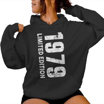 Edición Limitada Y 1979 Cuello Sudadera con capucha para mujer - Regaloses