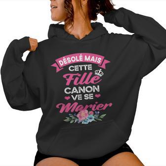 Enterrement Deie De Jeune Fille Cadeau Evjf Sweat à capuche femme - Cadeauxyz