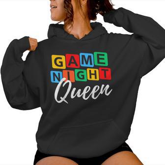 Family Game Night Queen This Is How I Host Game Night Host Women Hoodie - Monsterry