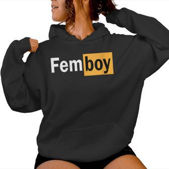Femboy Travestissement Anime Féminin Yaoi Sweat à capuche femme - Cadeauxyz