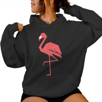 Flamingo In The Pocket Tropical Bird Lovers Women Hoodie - Thegiftio UK