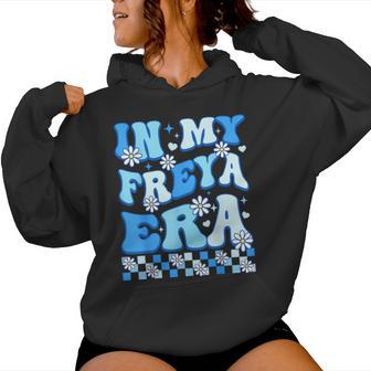 In My Freya Era Freya Heart For Kids Women Hoodie - Thegiftio UK