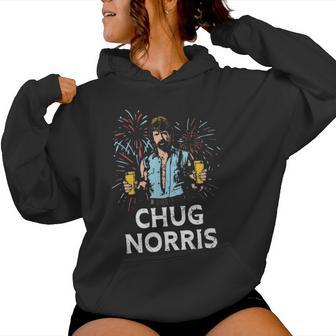4Th Of July Chug Norris For Men Women Women Hoodie - Thegiftio UK