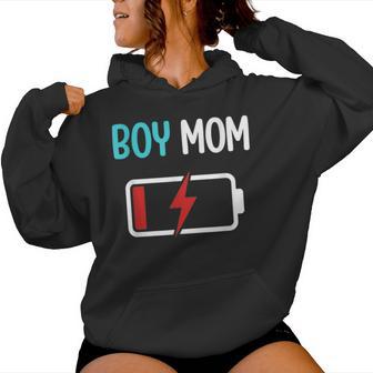 Boy Mom Boy Mom Women Women Hoodie - Thegiftio UK